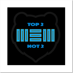 Grizzlies - Top 2 Not 2 Posters and Art